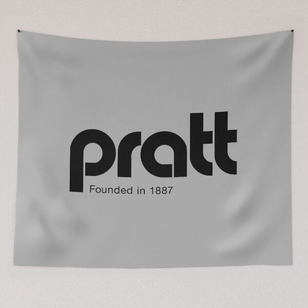 Item preview, Pratt - retro logo designed and sold by CreativeGiant.