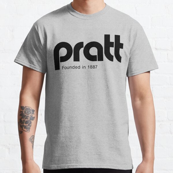 Item preview, Pratt - retro logo designed and sold by CreativeGiant.