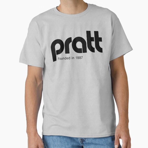 Item preview, Pratt - retro logo designed and sold by CreativeGiant.