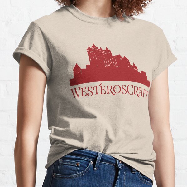 WesterosCraft Red Castle Classic T-Shirt