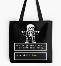 Bolsa de tela Undertale Sans