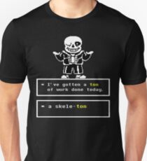 Undertale Sans Unisex T-Shirt