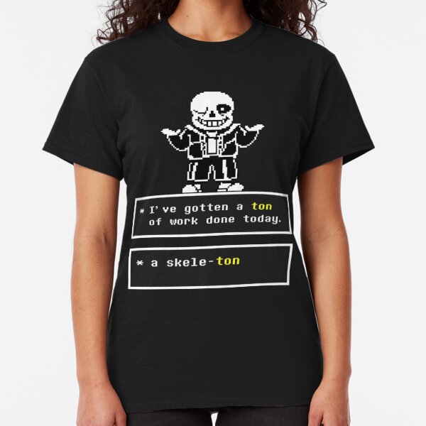 Undertale Sans Classic T-Shirt