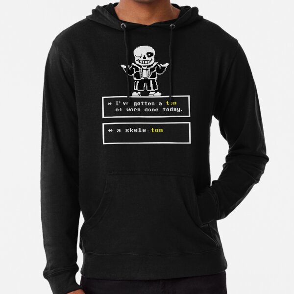 Sans official sales hoodie