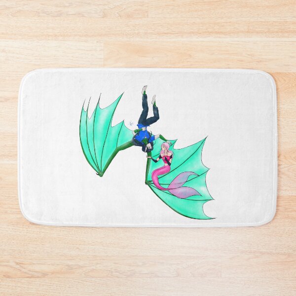 Item preview, The Dragon and the Fish designed and sold by K. Weikel.