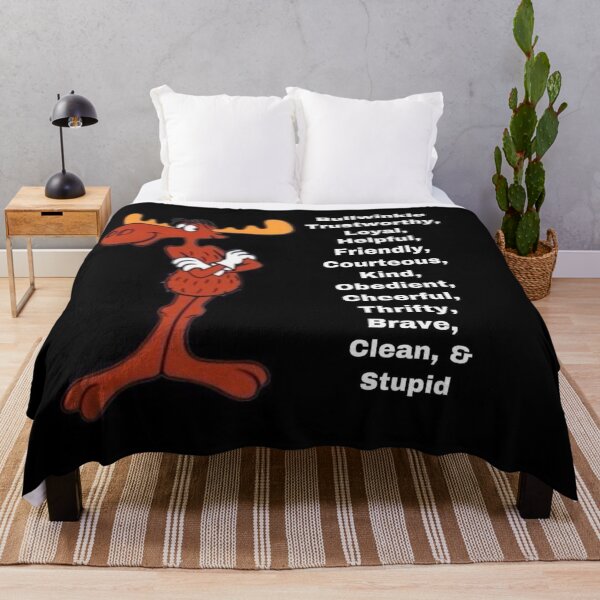Item preview, Bullwinkle Scout Swear designed and sold by LisaMPierce1990.