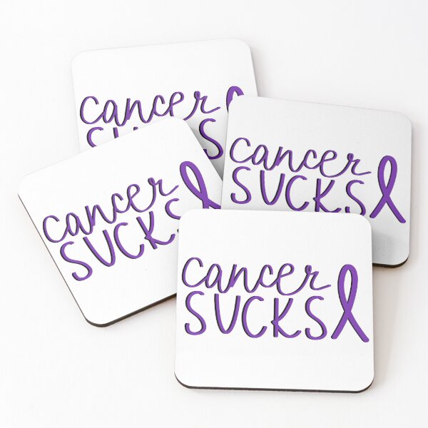 Item preview, Cancer Sucks designed and sold by katiemy12.