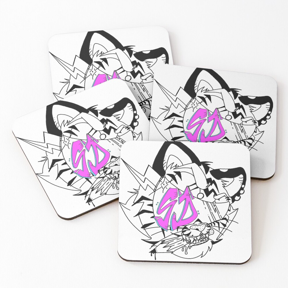 Item preview, Coasters (Set of 4) designed and sold by 7Stiles.