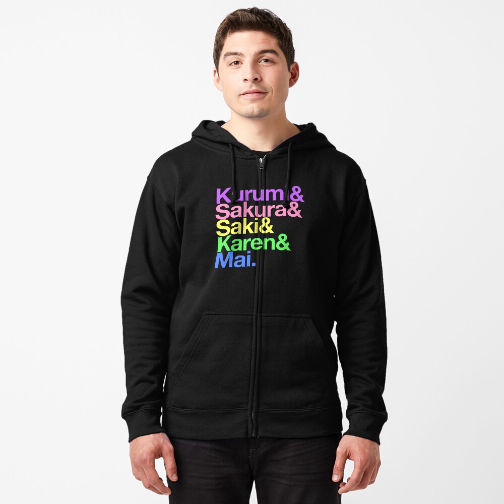 Item preview, Zipped Hoodie designed and sold by merimeaux.