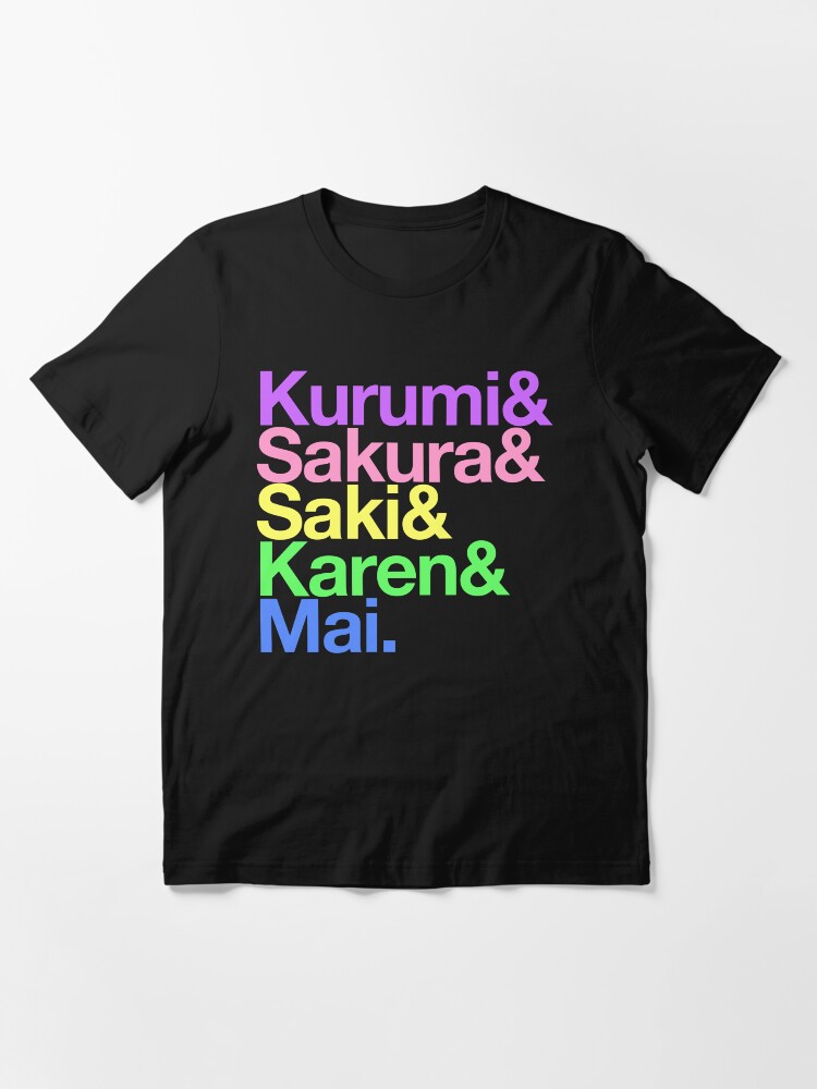 Thumbnail 2 of 7, Essential T-Shirt, Takoniji goes Helvetica designed and sold by merimeaux.