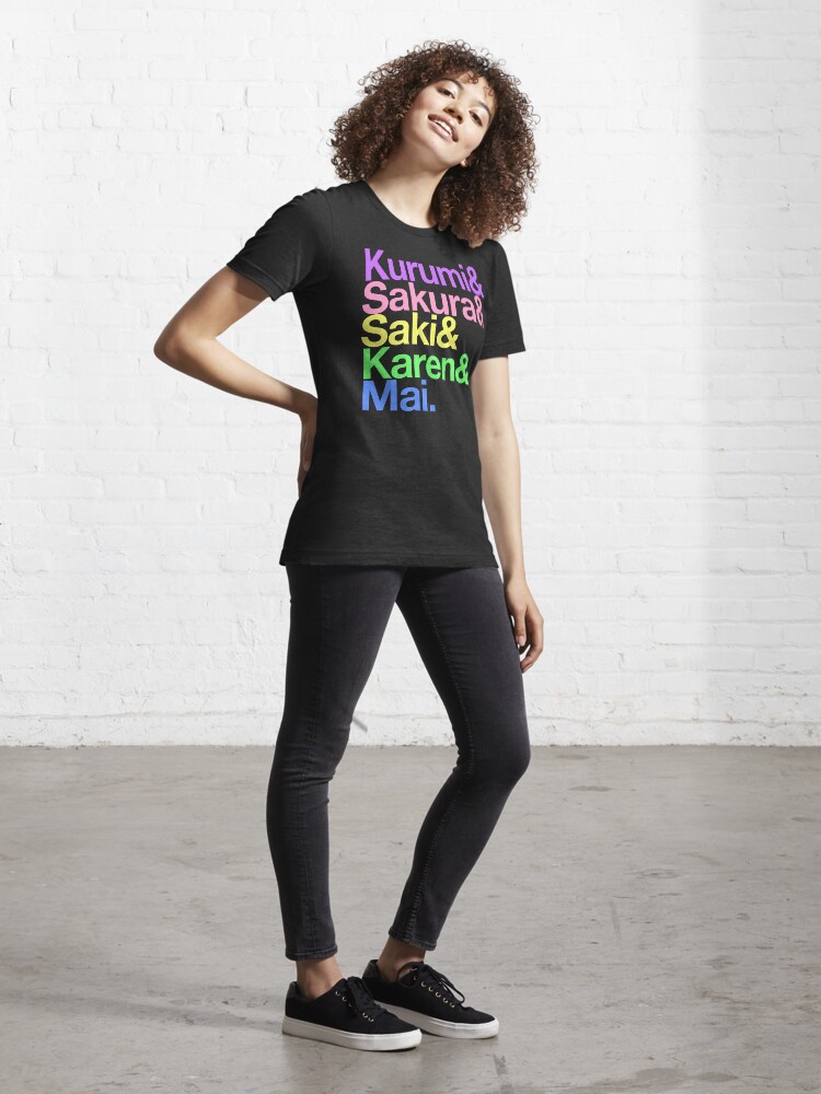 Thumbnail 4 of 7, Essential T-Shirt, Takoniji goes Helvetica designed and sold by merimeaux.