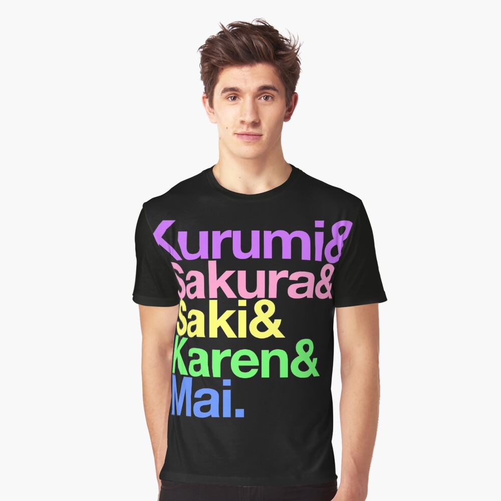 Item preview, Graphic T-Shirt designed and sold by merimeaux.