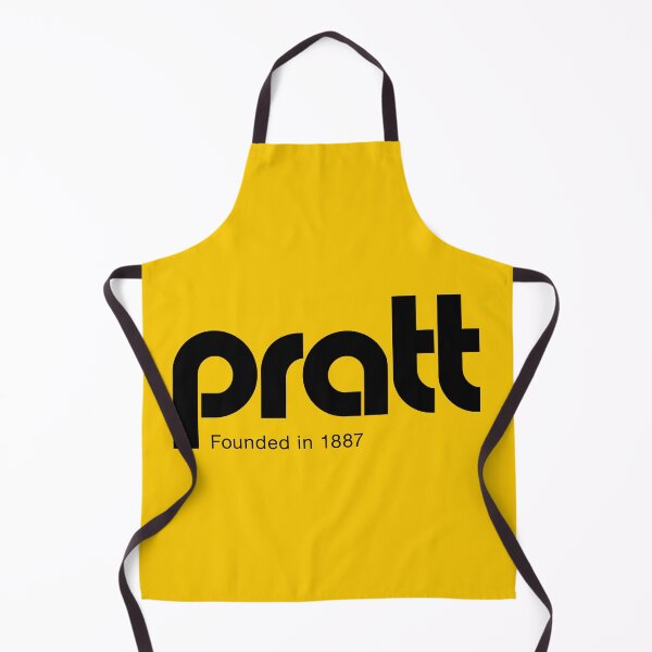 Item preview, Pratt - retro logo gold designed and sold by CreativeGiant.
