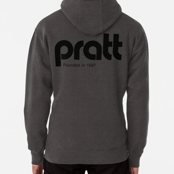 Pratt - retro logo gold Pullover Hoodie