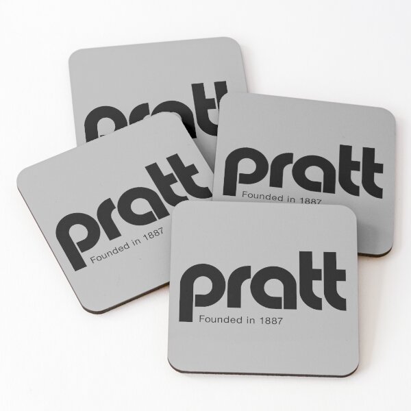 Item preview, Pratt - retro logo designed and sold by CreativeGiant.