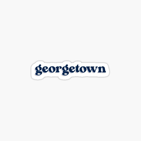 Item preview, Georgetown - Georgetown University - Hoyas - Hoya Saxa designed and sold by Pfeifer Hill.