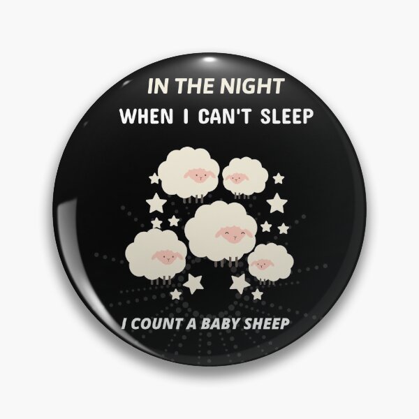 Item preview, Count sheep  designed and sold by dreamofdenim.