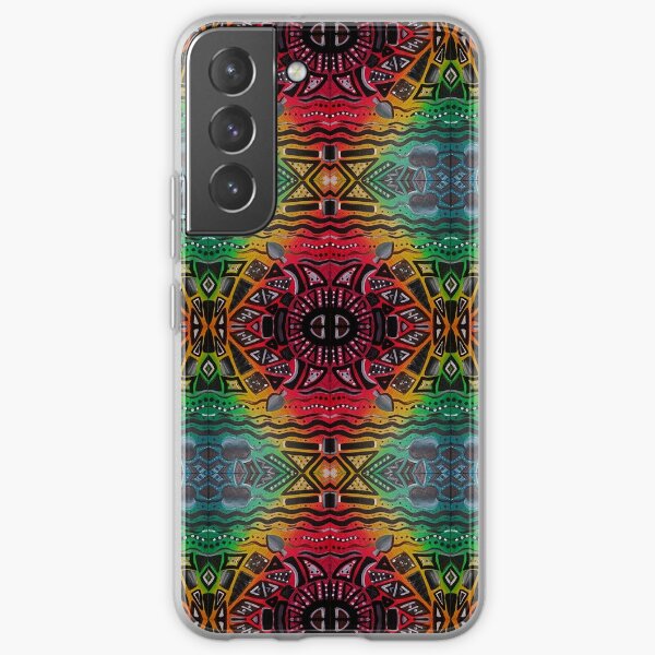 Tribal Rainbow Samsung Galaxy Soft Case