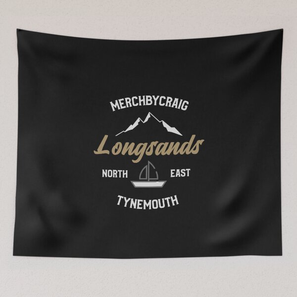 Item preview, Longsands North East Tynemouth designed and sold by MerchByCraig.
