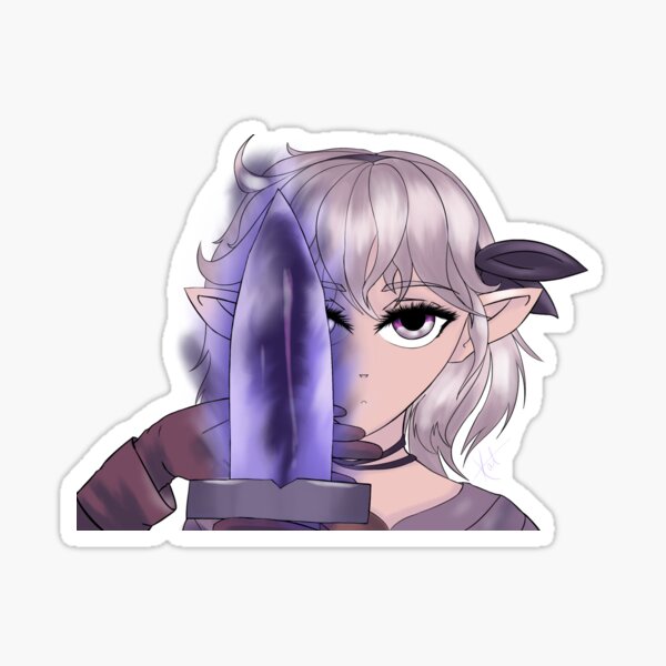 Dagger Sticker