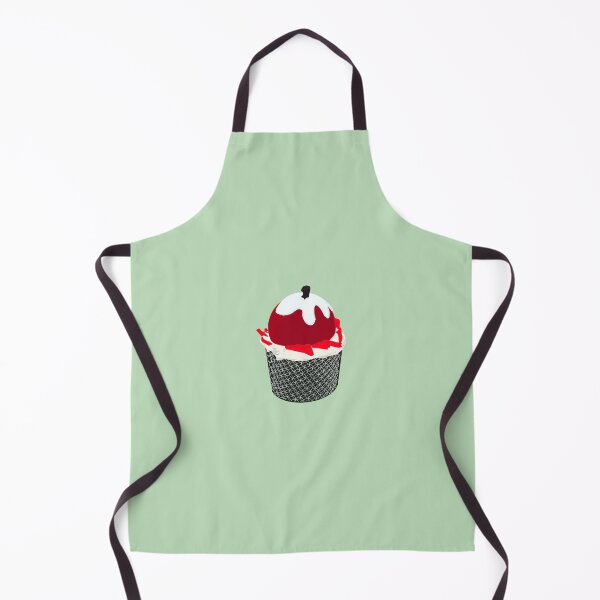 Item preview, Not-So-Poison Apple Cupcake designed and sold by Kitty & Birdie Designs.