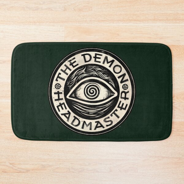 Item preview, The Demon Headmaster designed and sold by magiccabin.