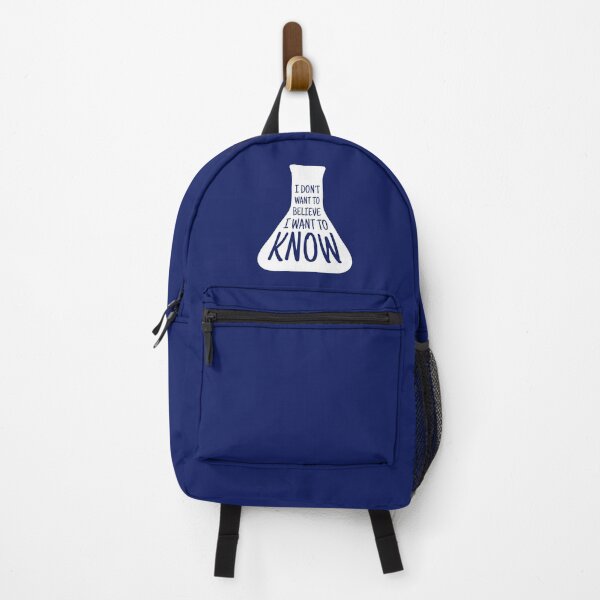 Item preview, I don't want to believe. I want to know designed and sold by Daniel Lomelí.