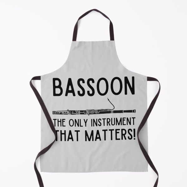 Item preview, Bassoon - the only instrument that matters! designed and sold by good vibes clothing.