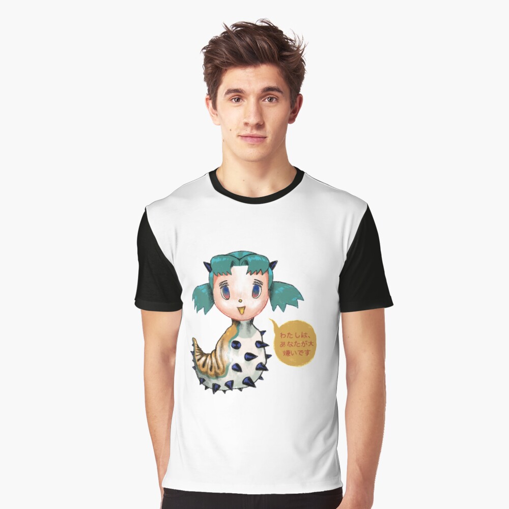 Worm girl - Anime - T-Shirt