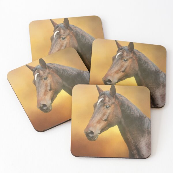 Item preview, Dreamy Bay Horse designed and sold by Elisabeth Lucas.