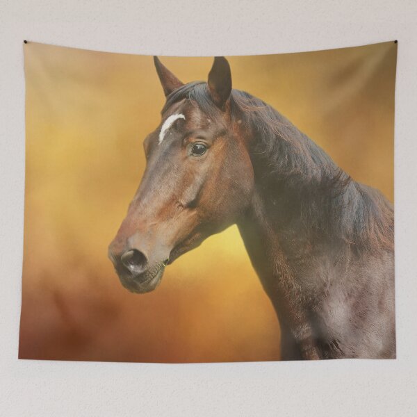 Item preview, Dreamy Bay Horse designed and sold by Elisabeth Lucas.