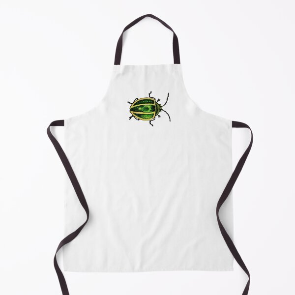 Item preview, Green Beetle Watercolour designed and sold by Septaliger.