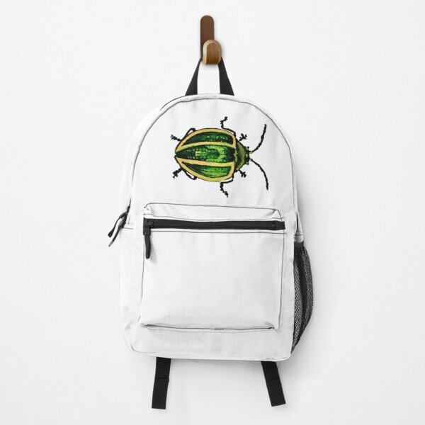 Item preview, Green Beetle Watercolour designed and sold by Septaliger.