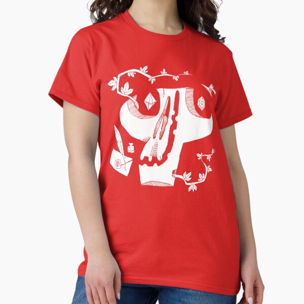 Ivy Skull Classic T-Shirt