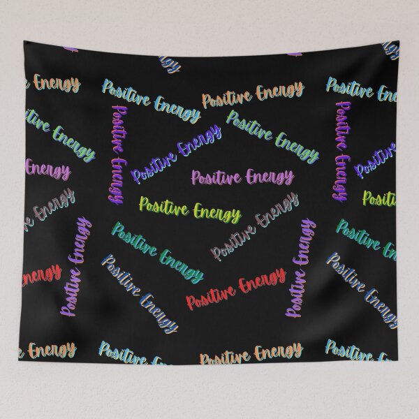 Item preview, Positive Energy Mindful Saying designed and sold by goodguy53.