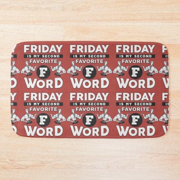 Item preview, MY FAVORITE "F" WORDS designed and sold by CCCREW.