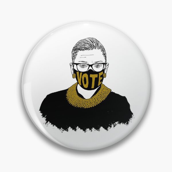 Item preview, RBG VOTE 1933-2020 T-Shirt designed and sold by RBG1933Tee.