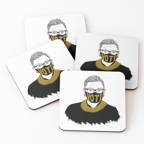Item preview, Camiseta RBG VOTE 1933-2020 designed and sold by RBG1933Tee.