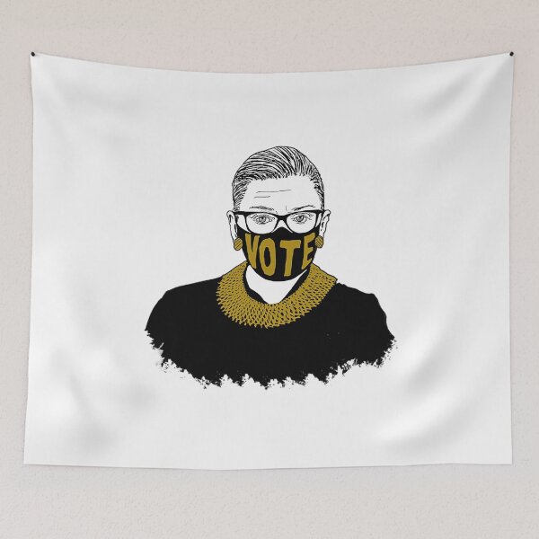 Item preview, RBG VOTE 1933-2020 T-Shirt designed and sold by RBG1933Tee.