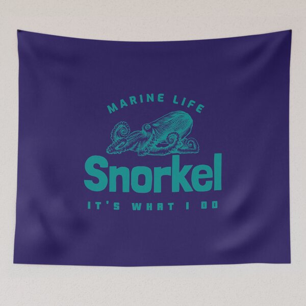 Item preview, Snorkel Marine Life Octopus designed and sold by loveoceanair.