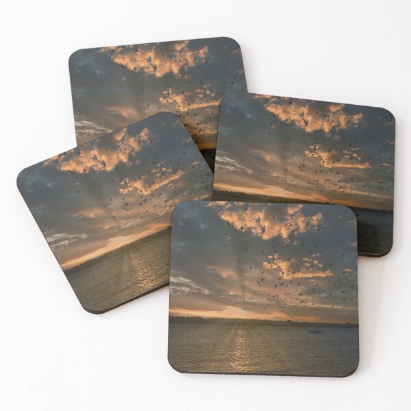 Item preview, Looking across Pumicestone Passage designed and sold by Kerry LeBoutillier.