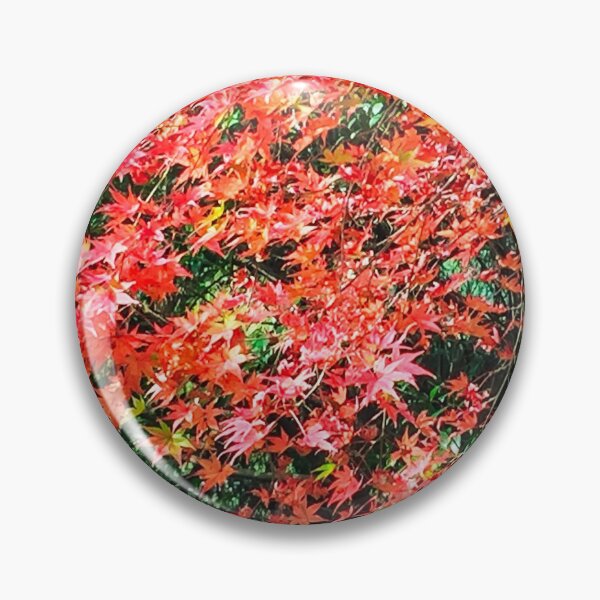 Item preview, Maple and Stone Iwakuni Japan Autumn designed and sold by SakuraSkies.