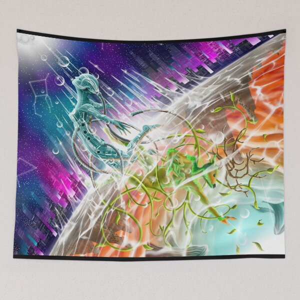 Item preview, Contrast Technology vs Nature designed and sold by Sketchlegacy.
