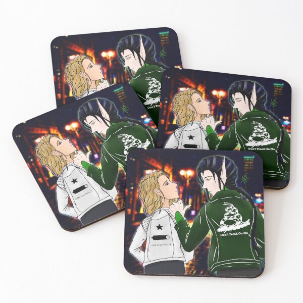 Item preview, Rachel and Absyn - Patriots designed and sold by K. Weikel.