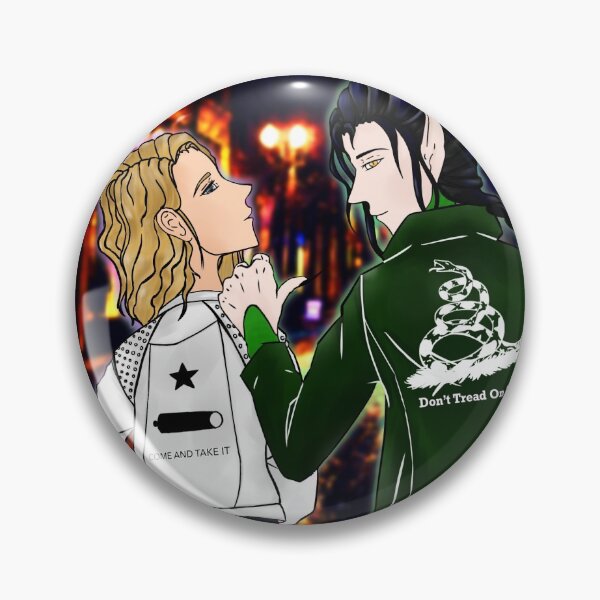 Item preview, Rachel and Absyn - Patriots designed and sold by K. Weikel.