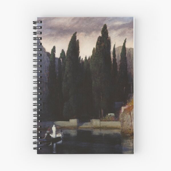 Item preview, Toteninsel (Böcklin) designed and sold by ArtHistorical.