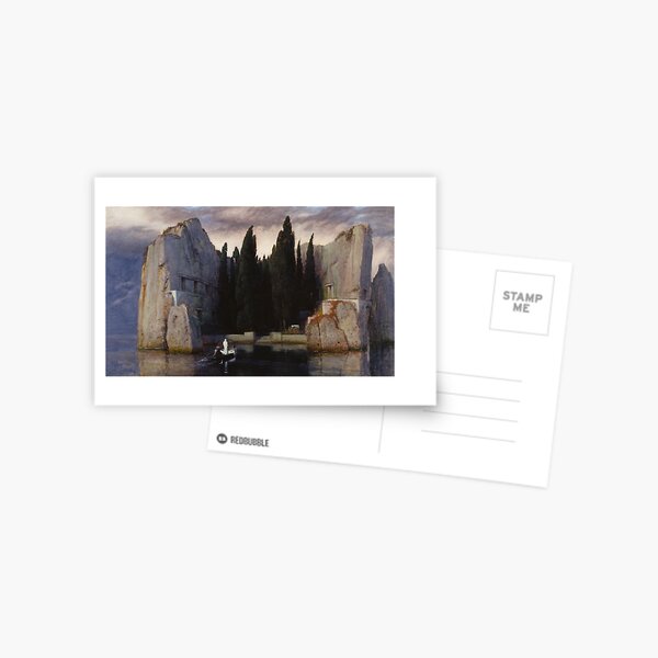 Item preview, Toteninsel (Böcklin) designed and sold by ArtHistorical.