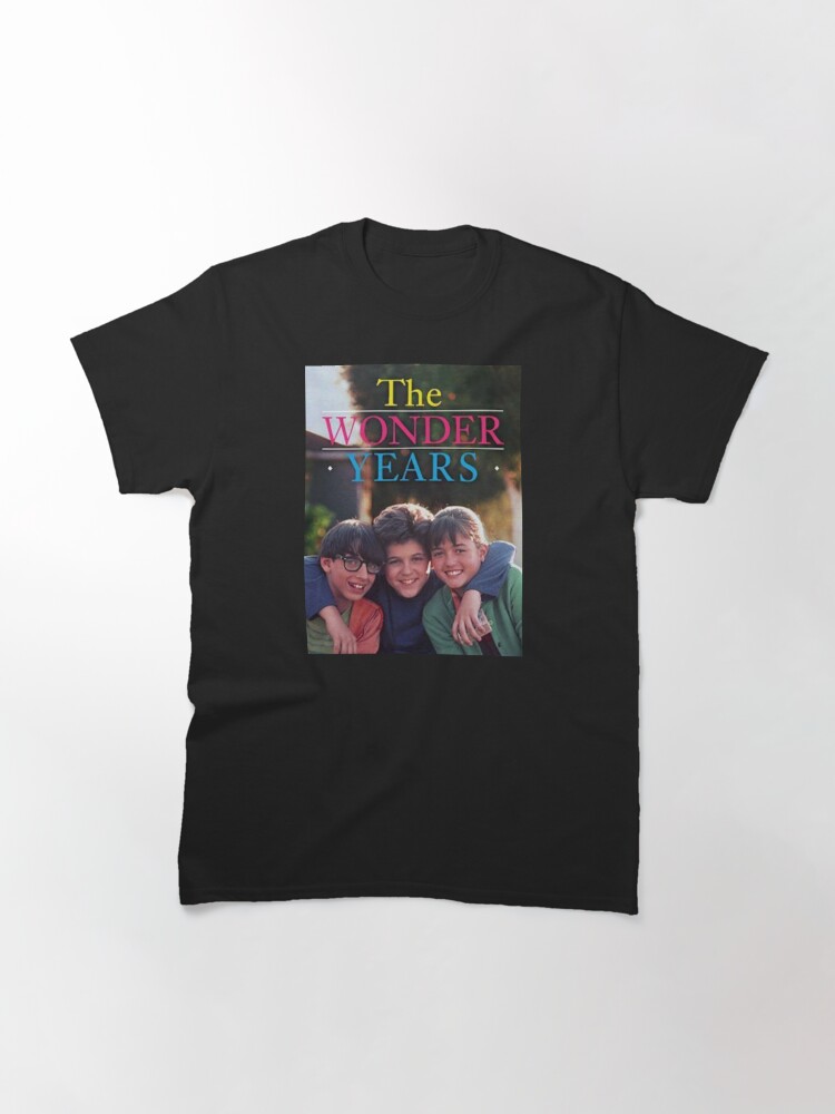 wonder years t shirt