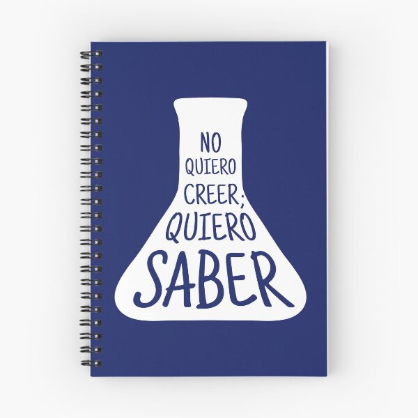 Item preview, No quiero creer; quiero saber designed and sold by Daniel Lomelí.