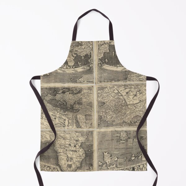 Item preview, Waldseemüller Map (first map to use the name 'America') designed and sold by ArtHistorical.